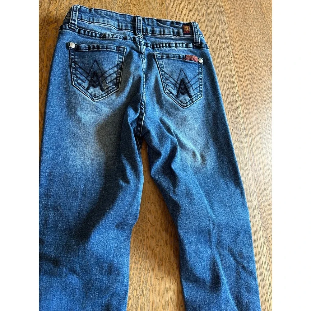 7 for all Mankind Kids Jeans size 12 - Picture 8 of 10
